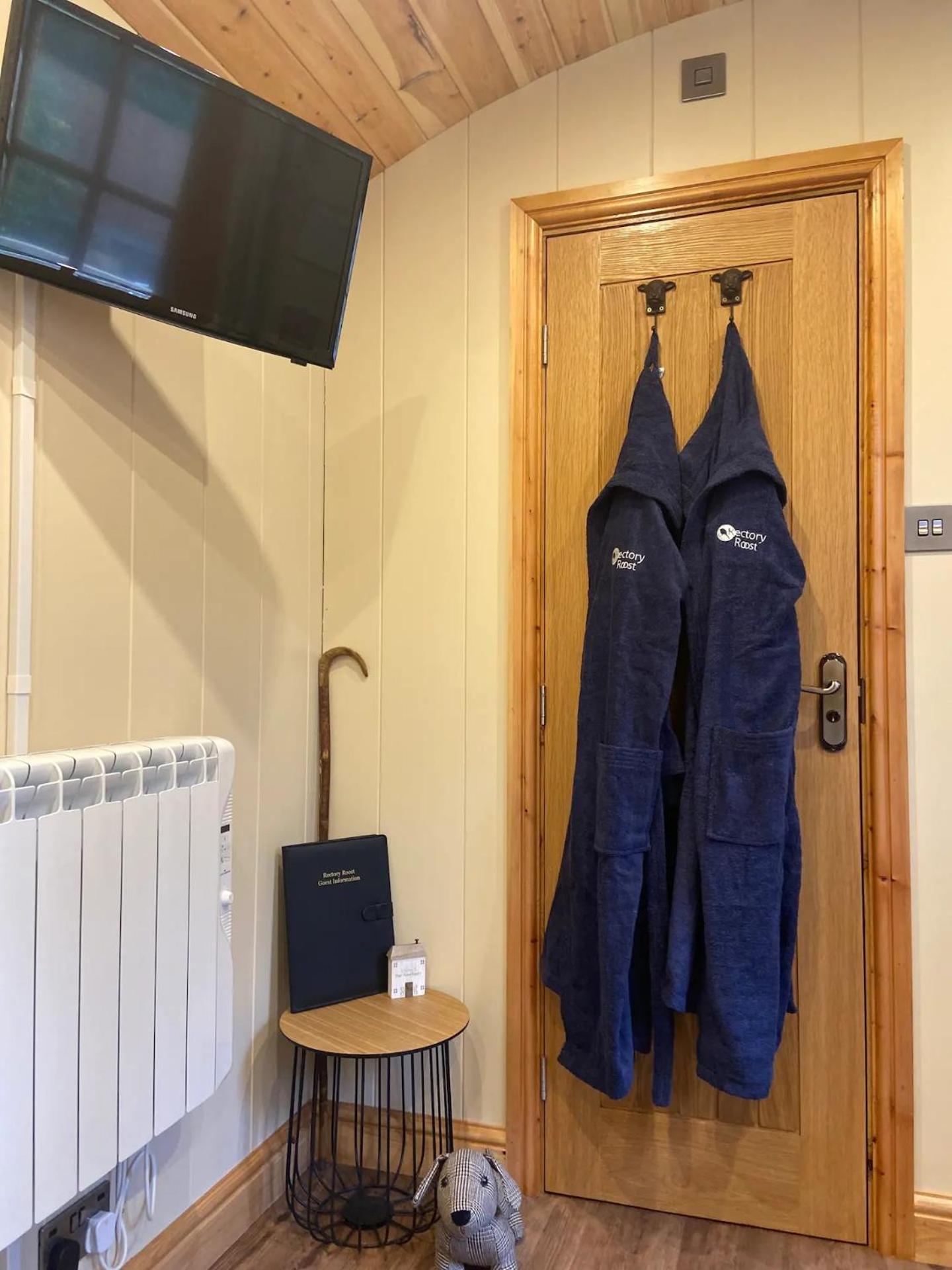 Rectory Roost Lodge